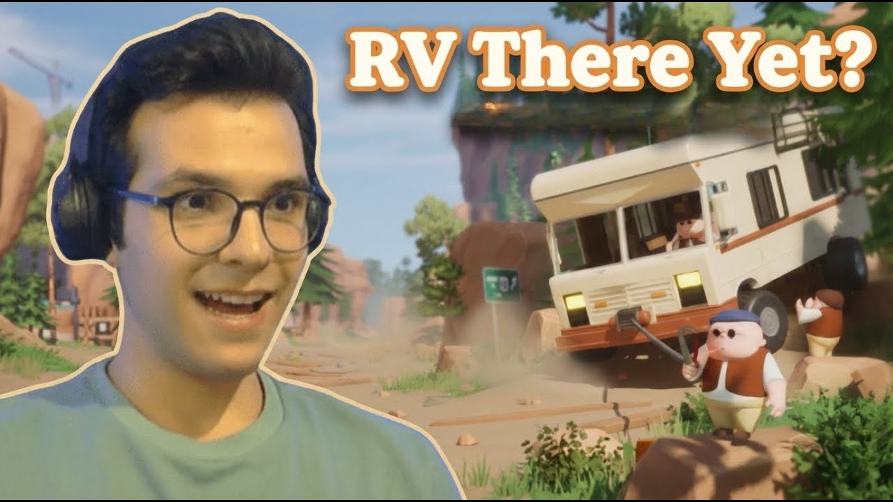 KARAVAN DEĞİL TROL YUVASI! Aşırı Eğlenceli Karavan Kaçırma | RV There Yet | Bölüm 1