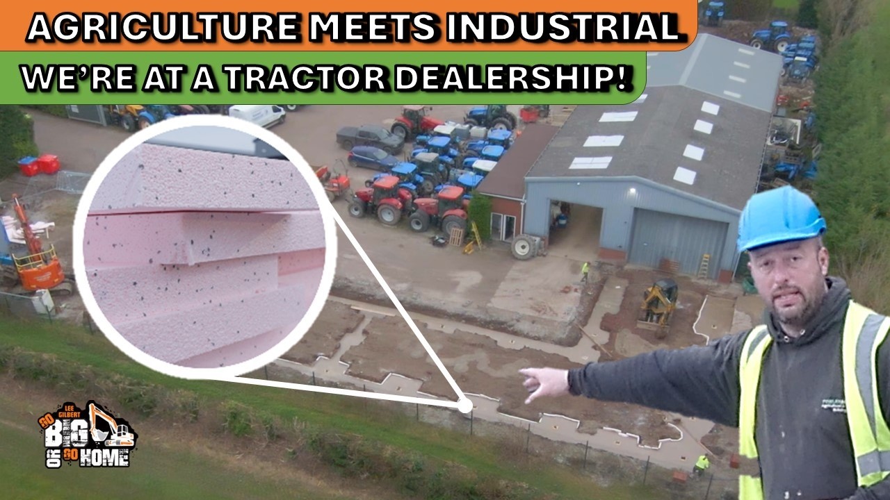 AGRICULTURE MEETS INDUSTRIAL - WORKING AT A TRACTOR DEALERSHIP!
