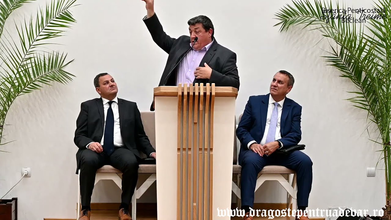 Dragoș Croitoru - Pași necesari înainte de botezul în apă