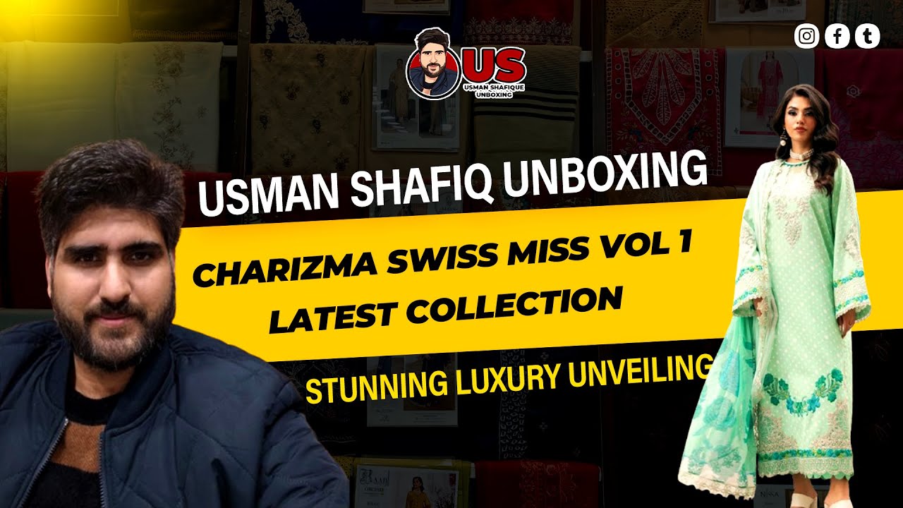 Charizma swiss miss vol 1 Unboxing Honest Review