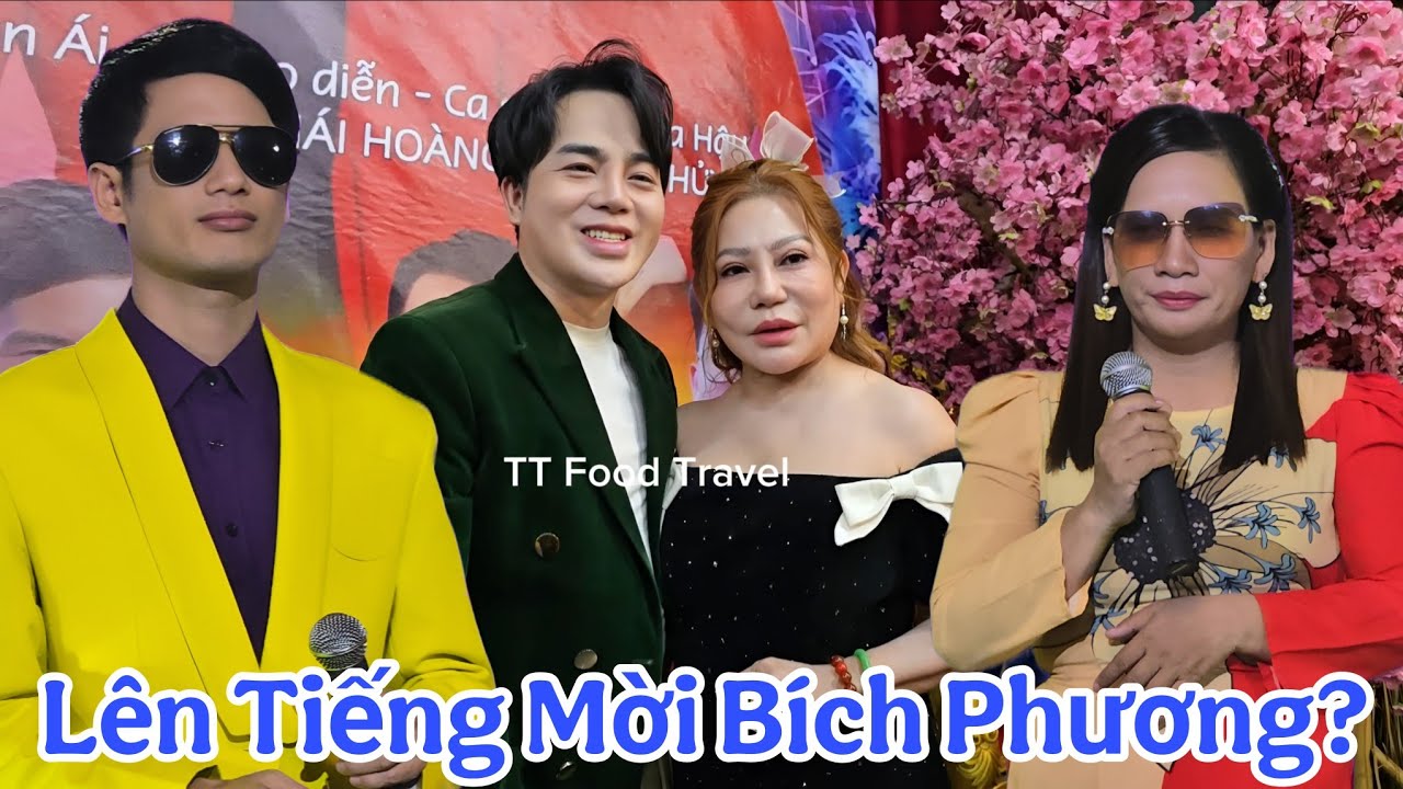 NÓNG: Thái Hoàng và Kim Thoa lên tiếng mời Bích Phương hát trong show NÀY cùng Xuân Hòa