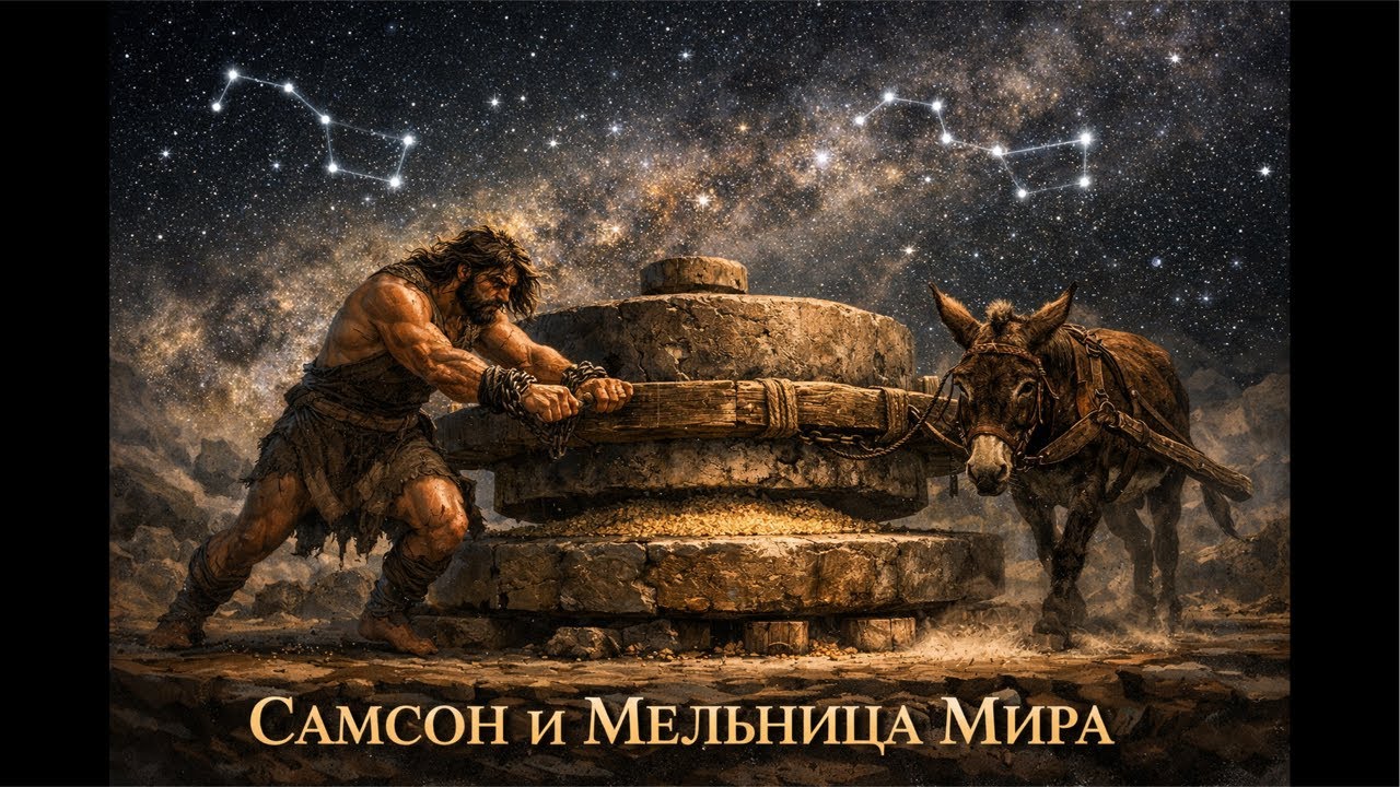 Ключевая ошибка САМСОНА/ИОАННА крестителя. Сфера Знаний в прямом эфире!