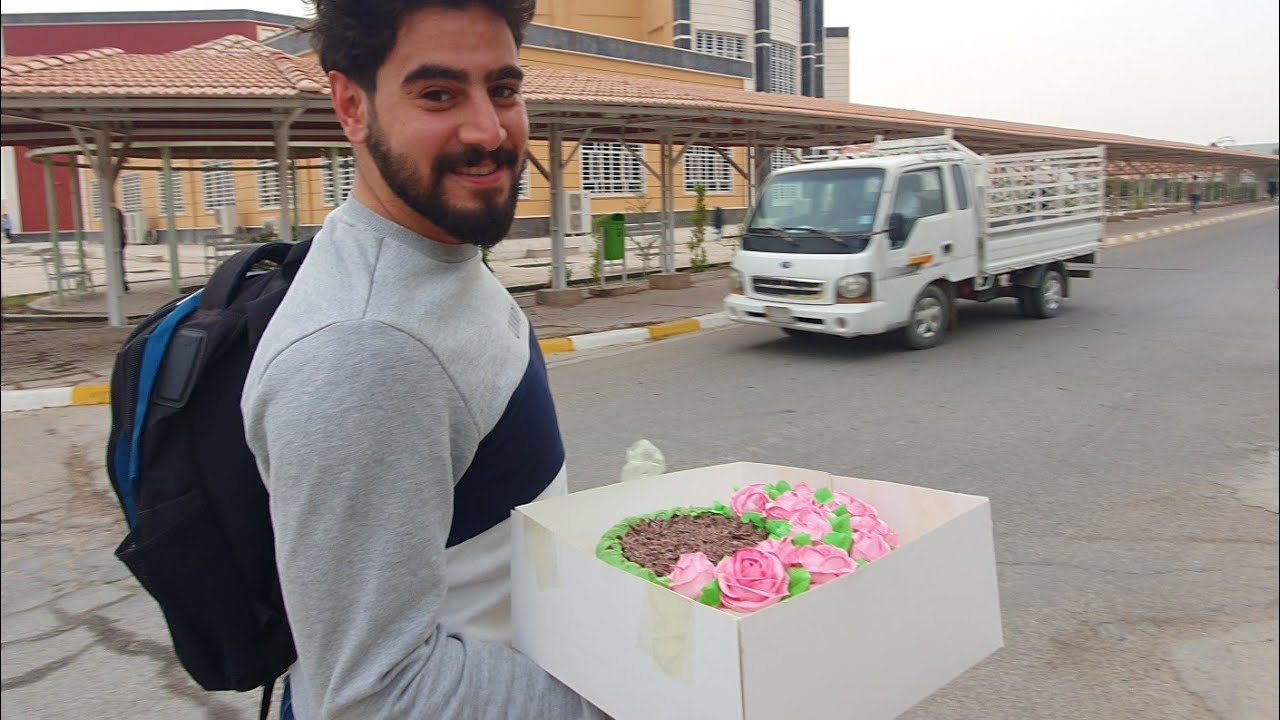 تحدي الكيك وعزيمه طلاب الهندسه 🤏❤