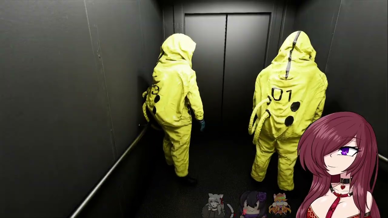 Escape the Backrooms with friends! (Part 1)