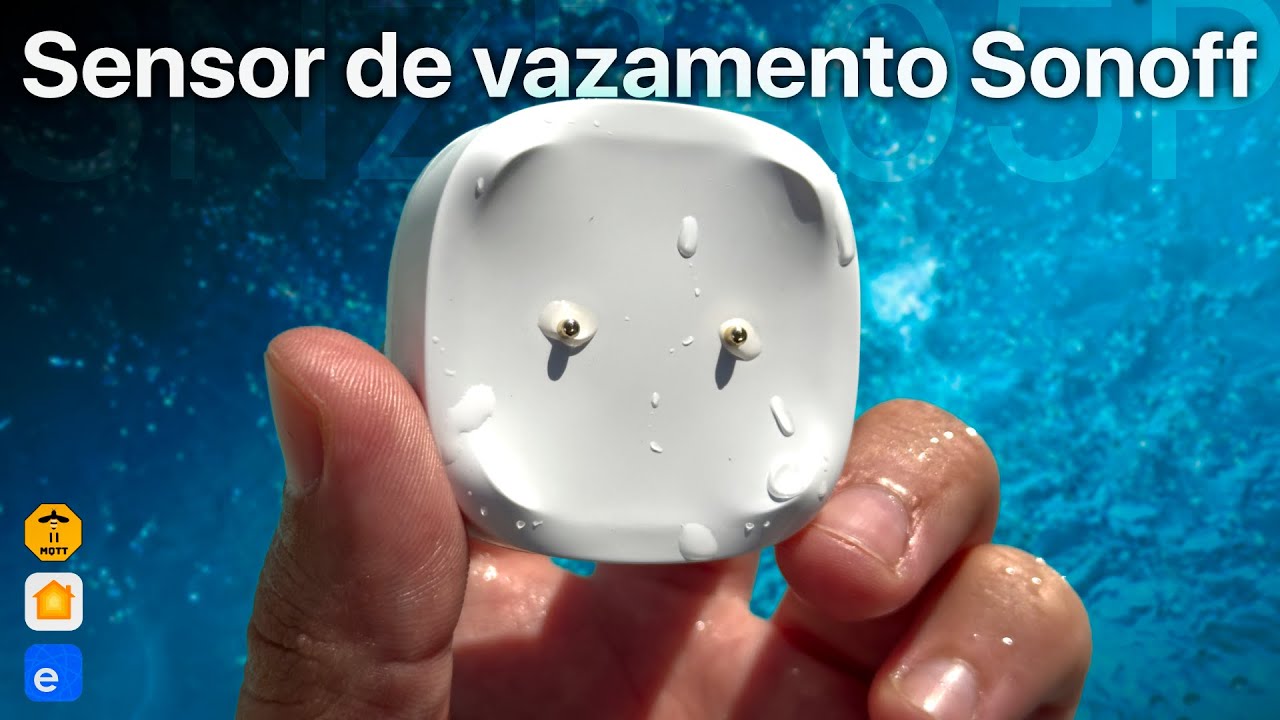 Sensor de Vazamento Ágil e Estável | Review do Sonoff Water Leak Sensor