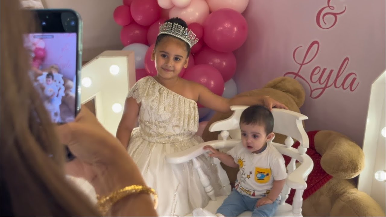 AD G&Uuml;N&Uuml; | RƏNANIN 6 YAŞI | BACISI LEYLANIN 1 YAŞI OLDU