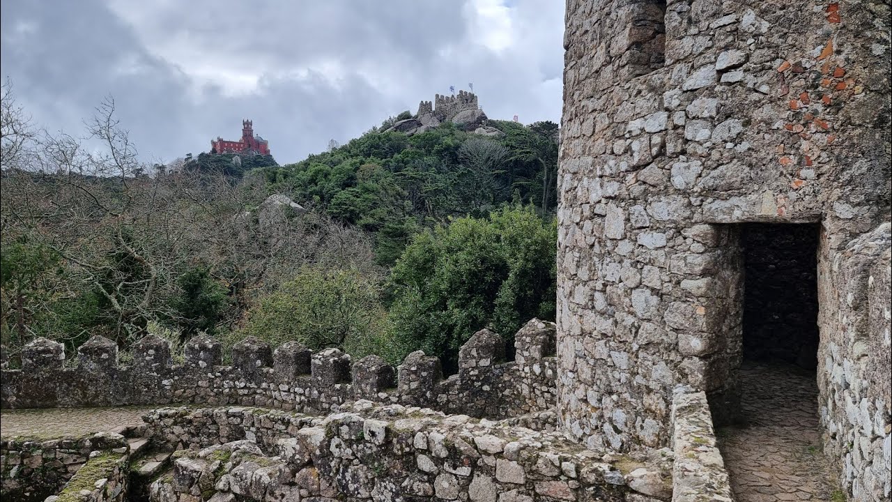 Castelo de los Mouros, Sintra