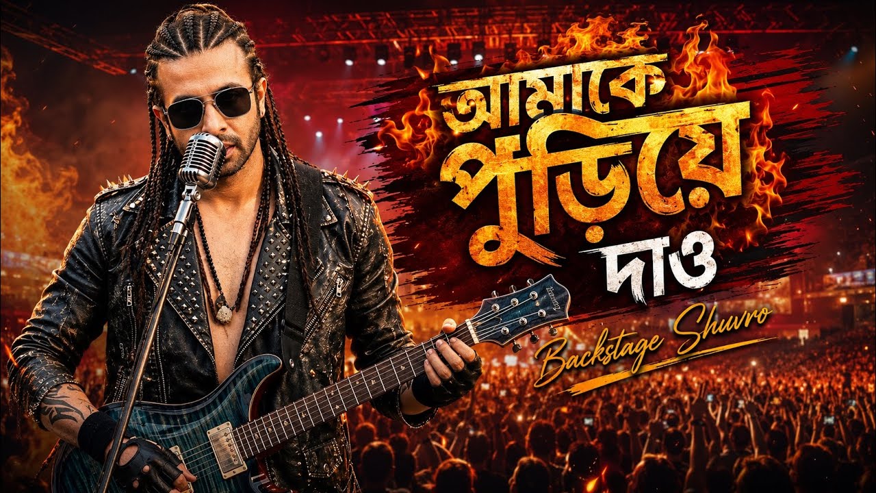 Amake Puriye Daw (আমাকে পুরিয়ে দাও) Backstage Shuvro
