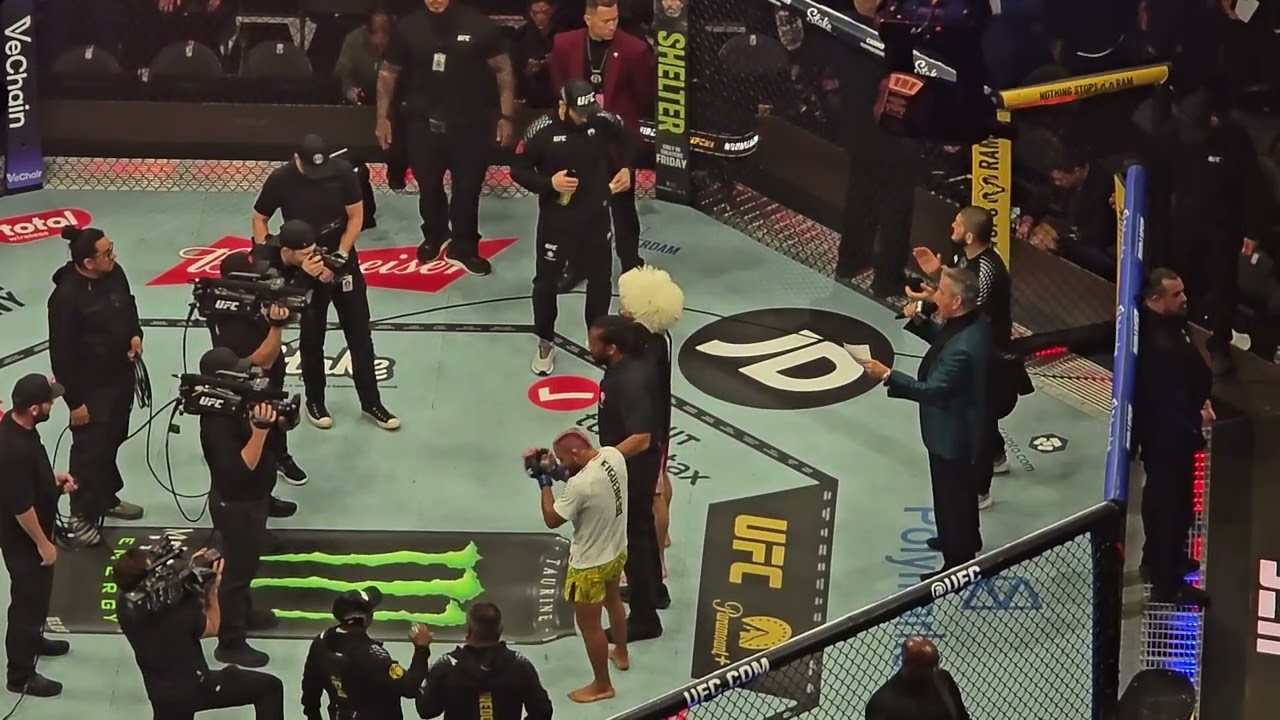 Umar Nurmagomedov wins by unanonimous decision at UFC 324