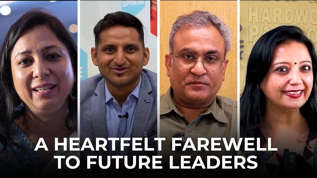 From Campus to Corporate: A Heartfelt Farewell to Future Leaders | Jaipuria Institute of Management