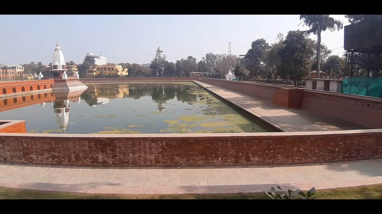 Beauty Of Rani Pokhari | Durbar High School | Oldest School Of Nepal | Kathmandu Nepal |Bibek Poudel