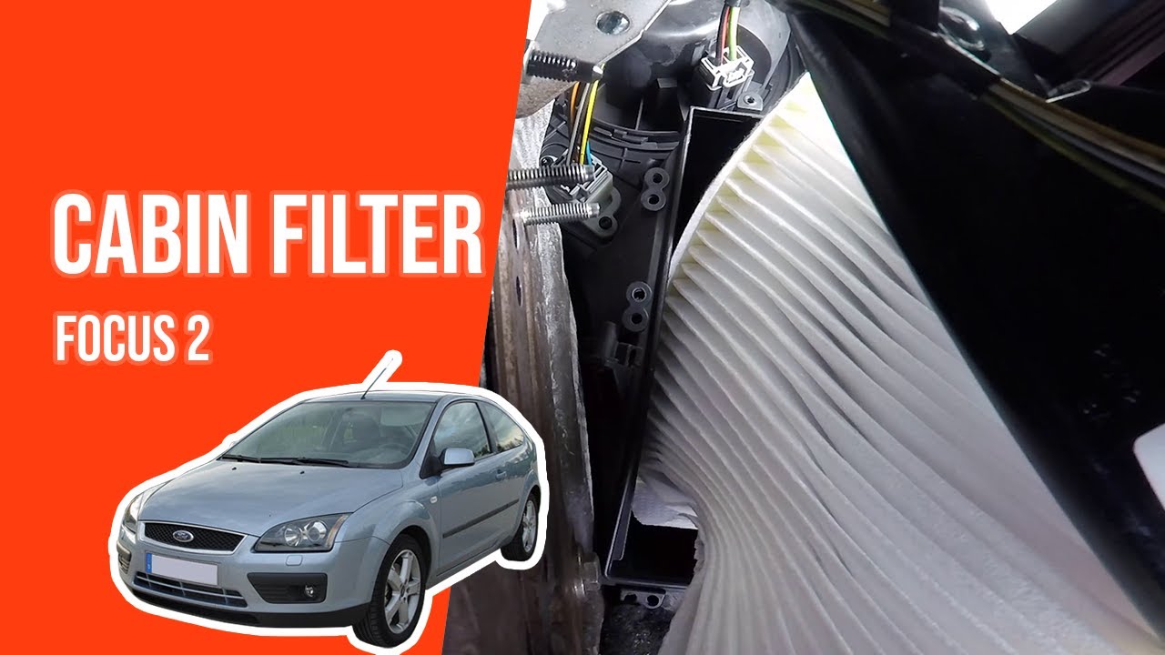 How to replace the cabin filter Focus mk2 👃