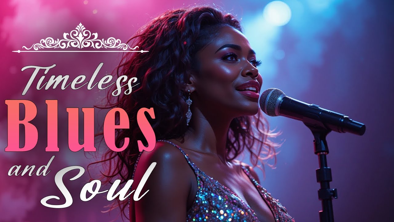 Classic Blues & Soul Ballads – Smooth Love Vibes & Deep Emotion