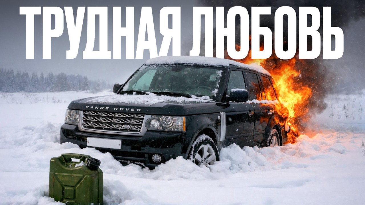 ТОП 6 проблем автомобиля Range Rover L322