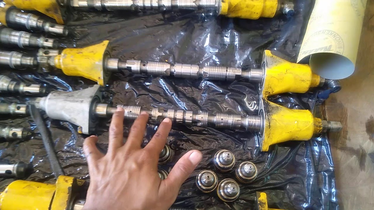 Mengenal component control valve dan fungsinya