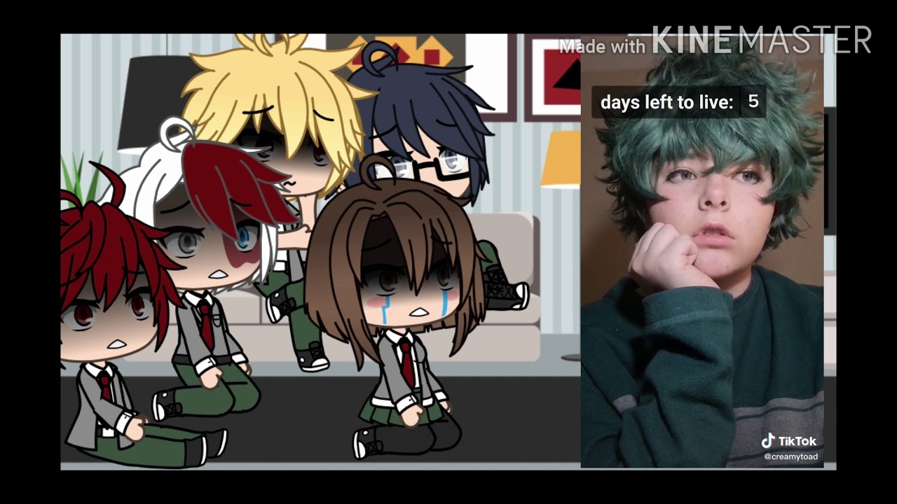 Quirk Malfunctions Episode One MHA ( Reacting to Tiktoks)