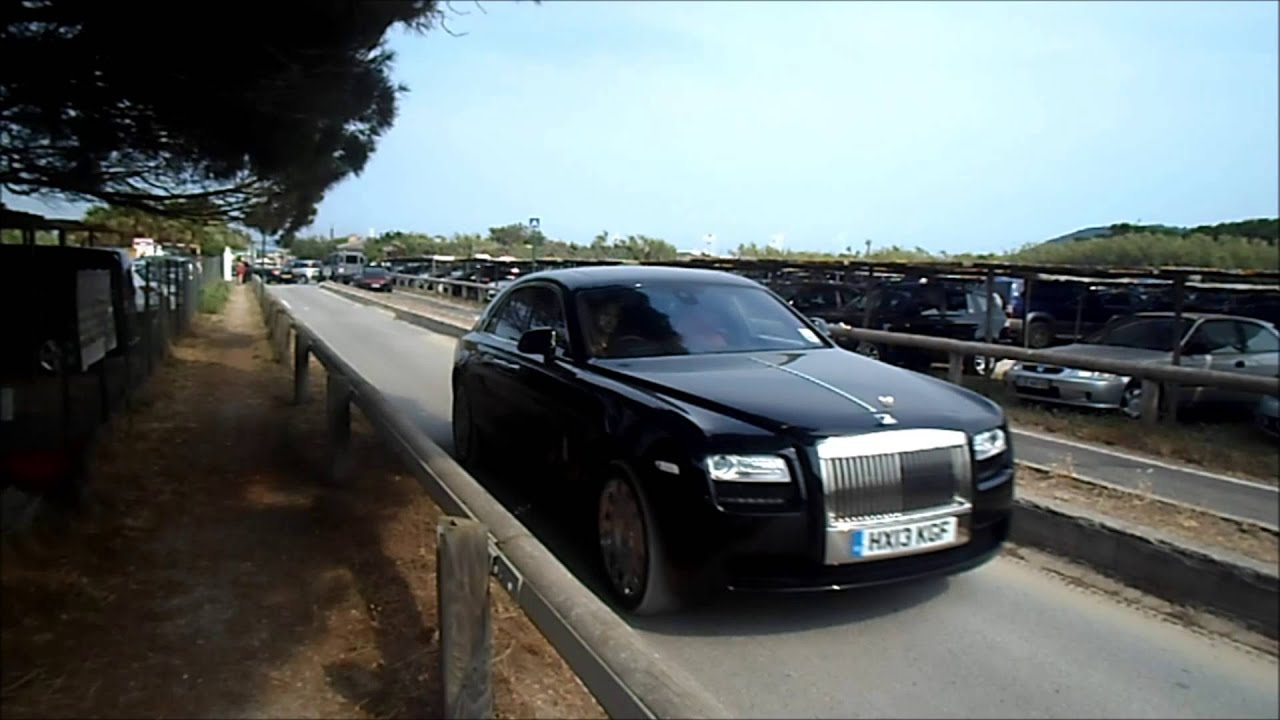 Cars in Nikki Beach St Tropez in one day!!!!!
