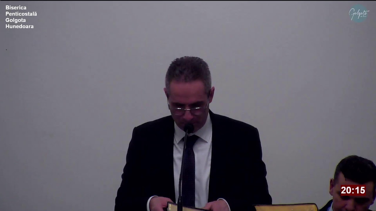 EVANGHELIZARE - Pastor Adi Mocan -  02.03.2025 | B.C.P. Golgota