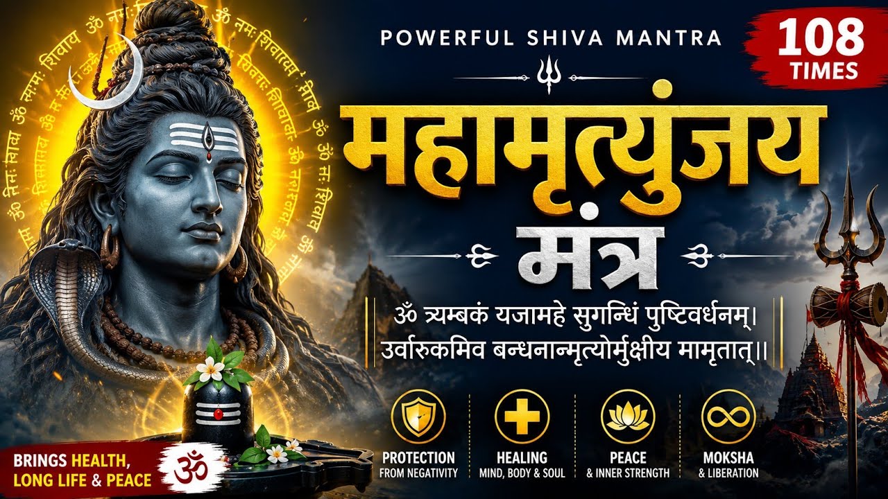 भगवान् शिव का महा शक्तिशाली महा महामृत्युंजय