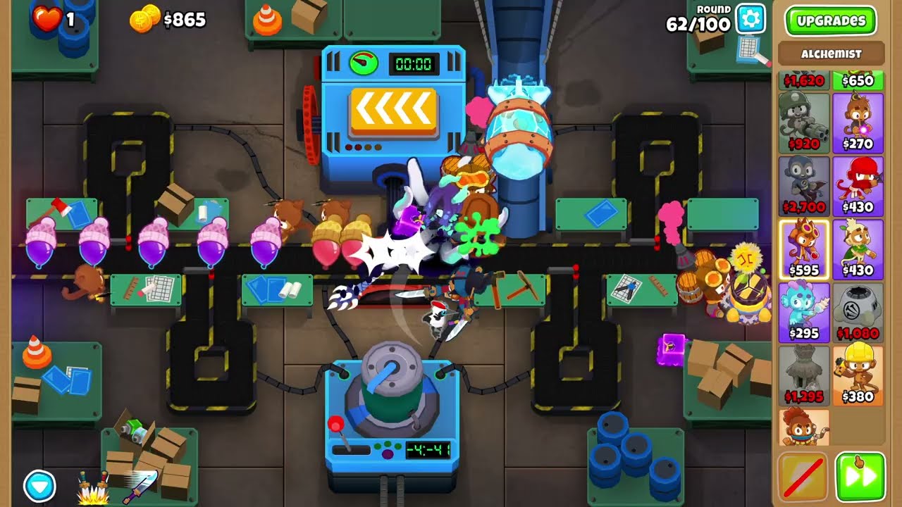 Bloons TD 6 - CHIMPS - Workshop w/Lord of the Abyss, Perma-Spike & Desert Phantom