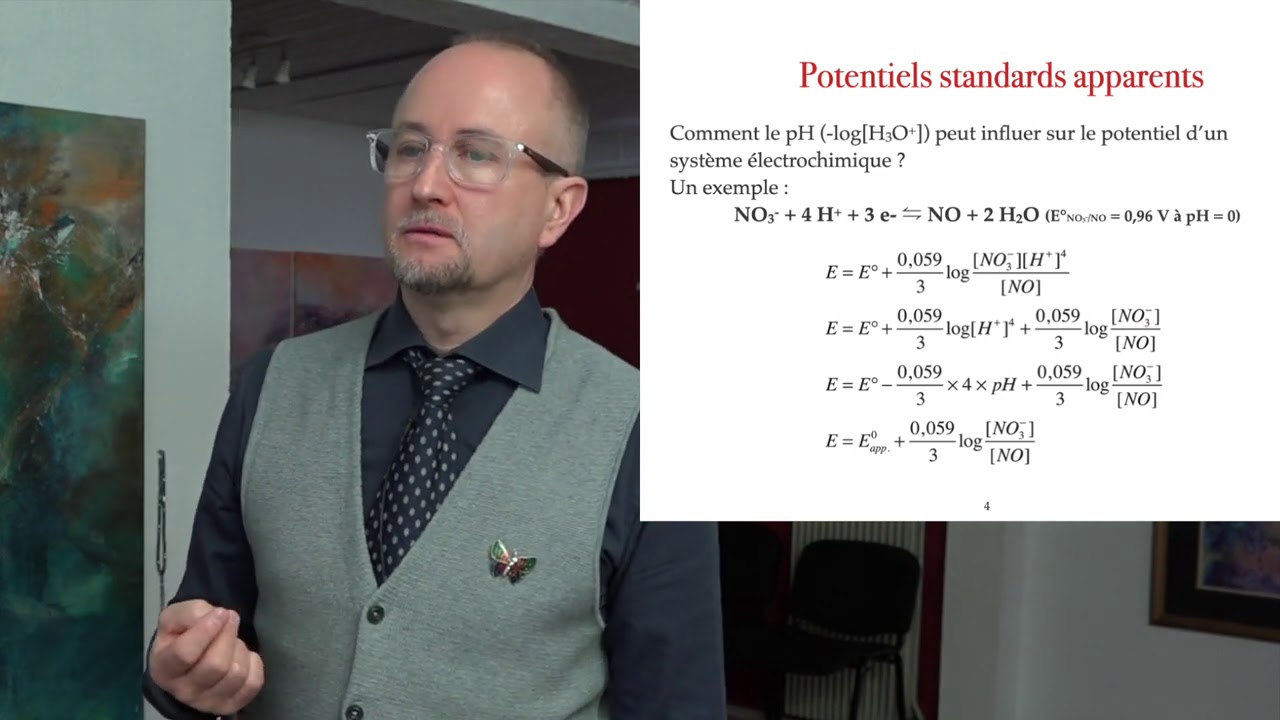Equilibres chimiques : quelques rappels importants