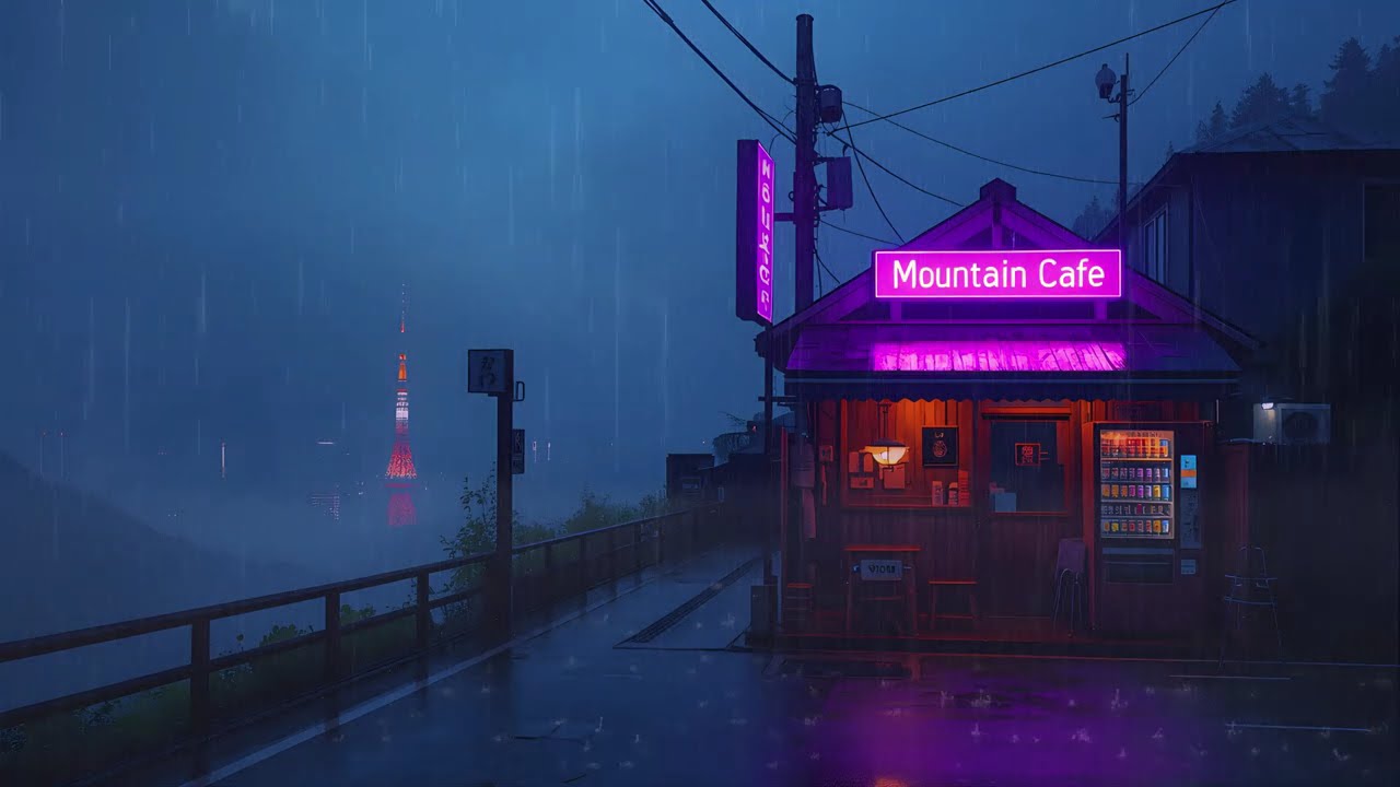 90s Nostalgia in a Rainy Mountain Cabin 🌧️ Don’t Skip This