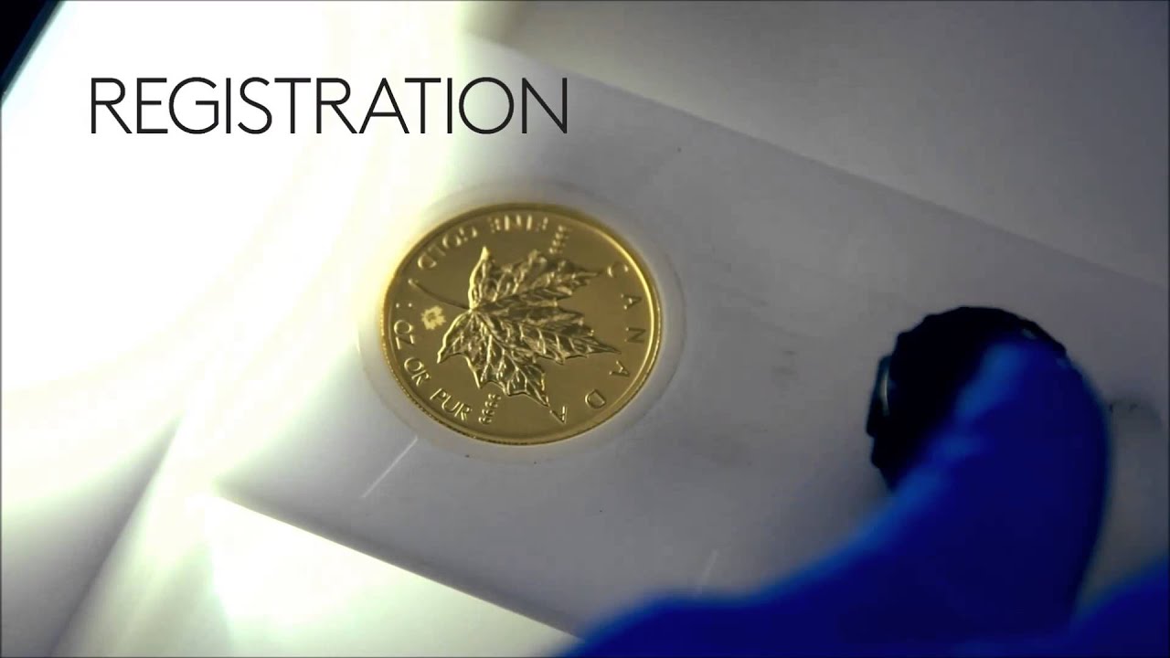 The Royal Canadian Mint protects its bullion coins using the Signoptic&trade; technology by Arjo Solutions