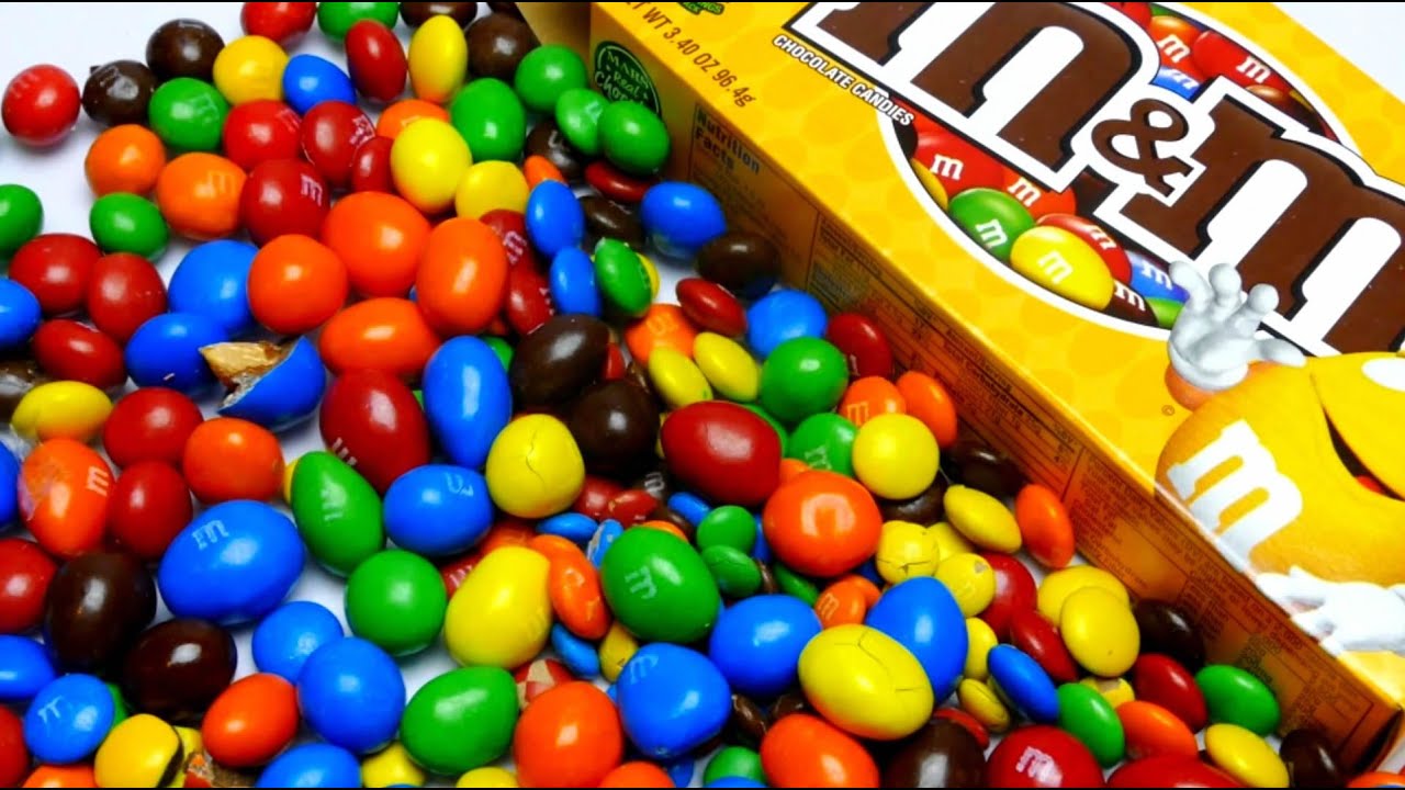M&M's Collection Candy Unboxing - Which M&M's are the best? ❤