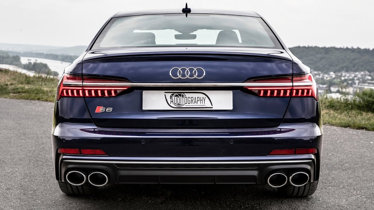 FINALLY! 2020 AUDI S6 SEDAN - CONTROVERSY - The V6T mild hybrid diesel-powered S6!