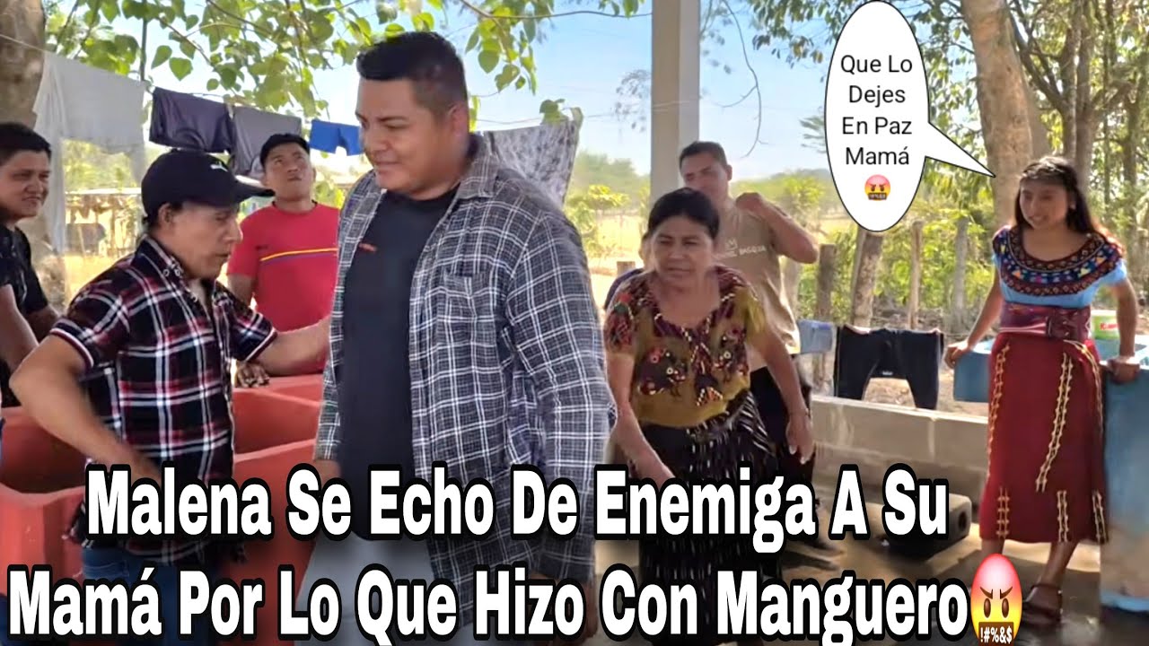Doña Cata Se Echo De Enemiga Asu Propia Hija Malena  Por Un Hombre🤬