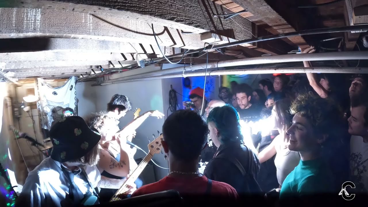 Gabba Ghoul - Jesus Shaves - Live in New Brunswick