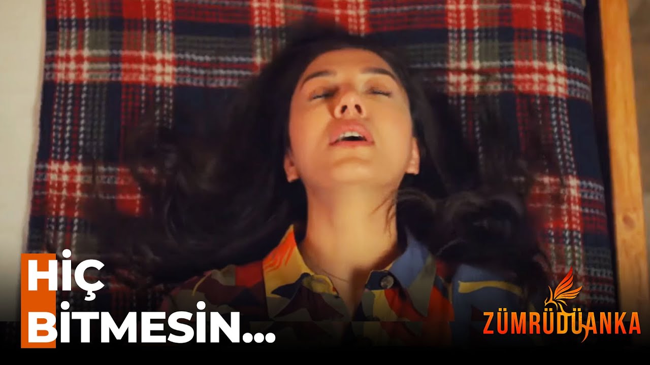 Serhat ve Zümrüt Odada Yalnız Kaldı - Zümrüdüanka Özel Sahneler