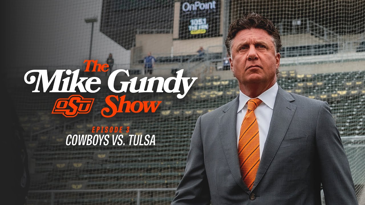 The Mike Gundy Show: Tulsa Game Preview