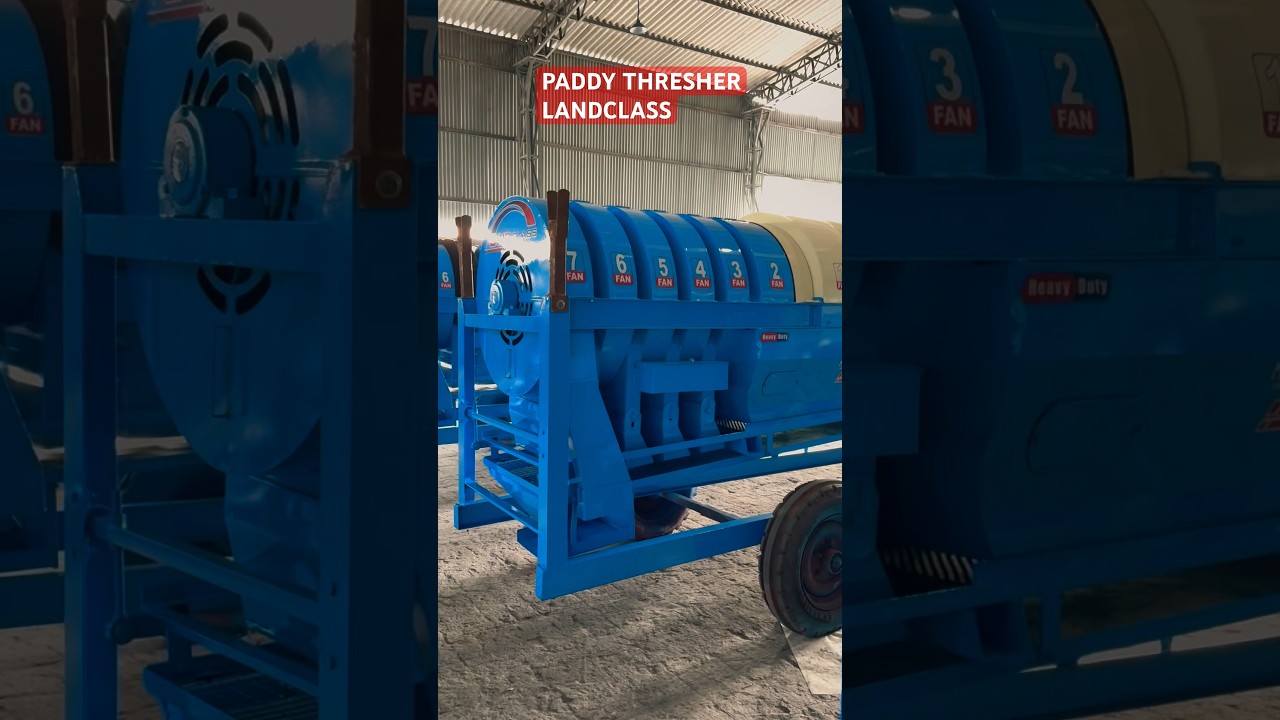 Paddy Thresher P722 #multicropthreshermachine #thresher #machinery