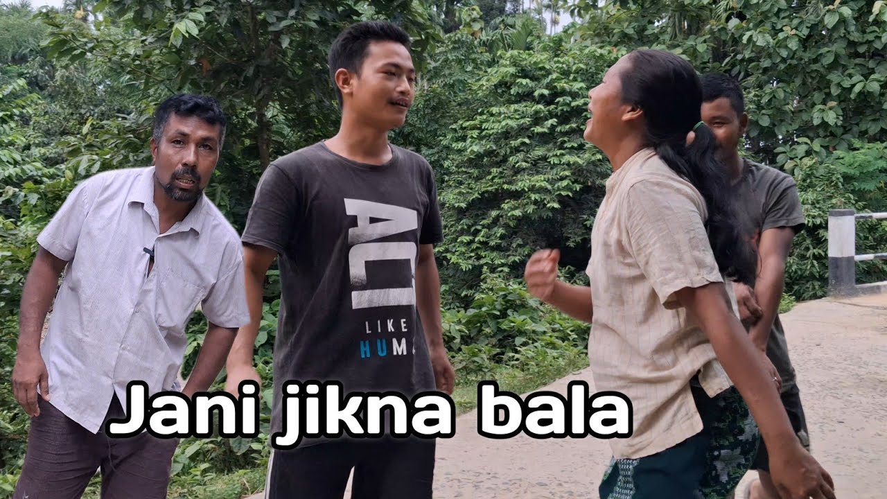 Jani jikna Bala// Garo comedy film #Baldotv 