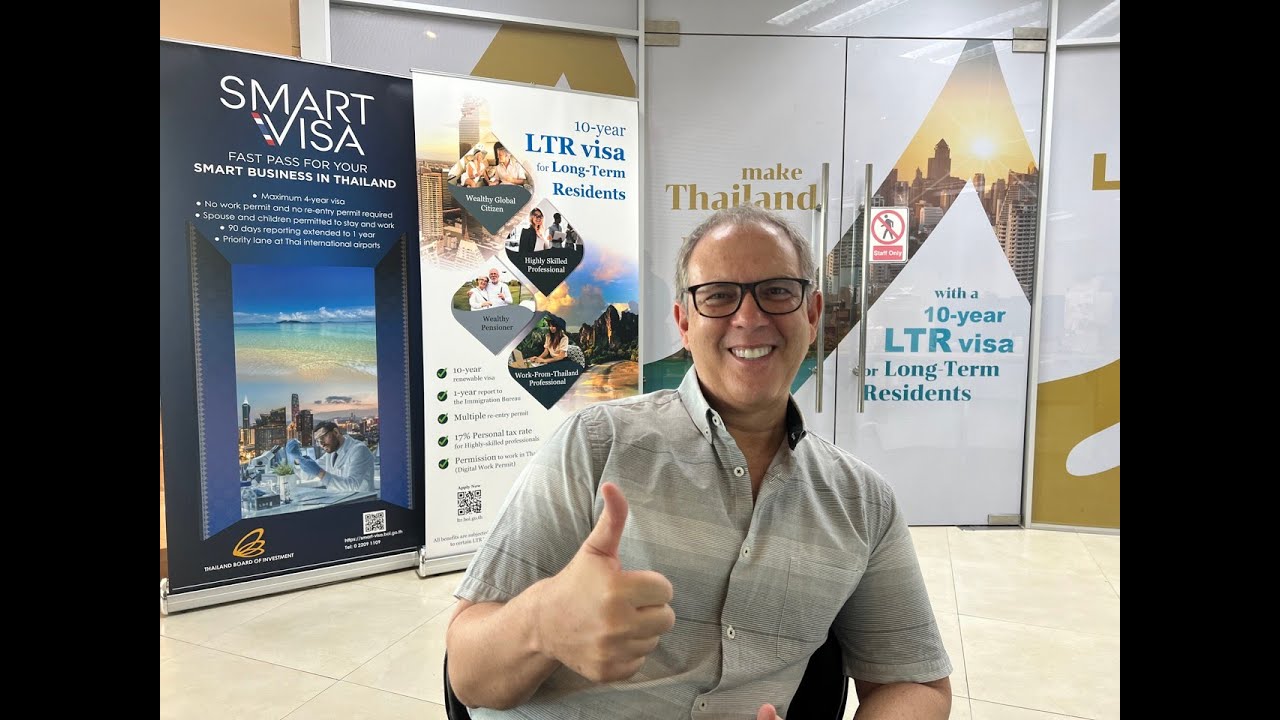 I Got The New Ten Year Retirement Visa In Thailand, You Can Too.  Let's Discuss How! Vlog 34-23