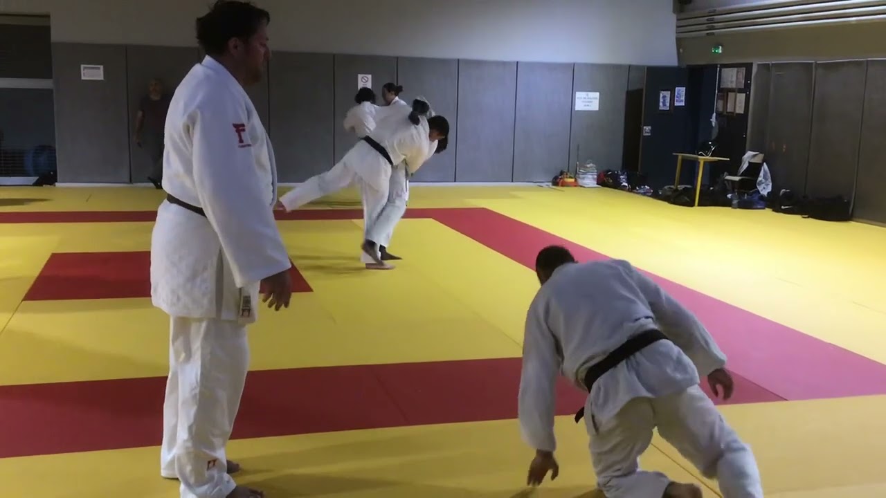 Étude du Nage No Kata par Madjid Cherfi