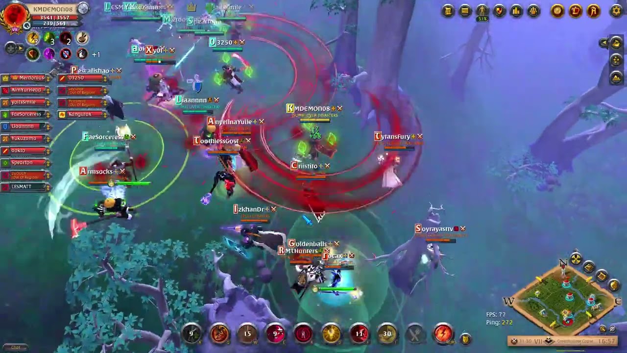 Over Disaster VS The gentlemen