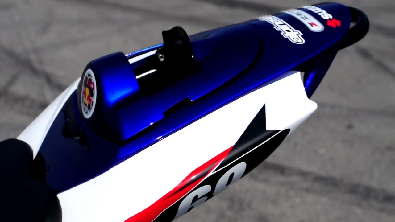 Suzuki GSX-R K6 K9 Super Clean Stunt Bike Build / First Test Drive
