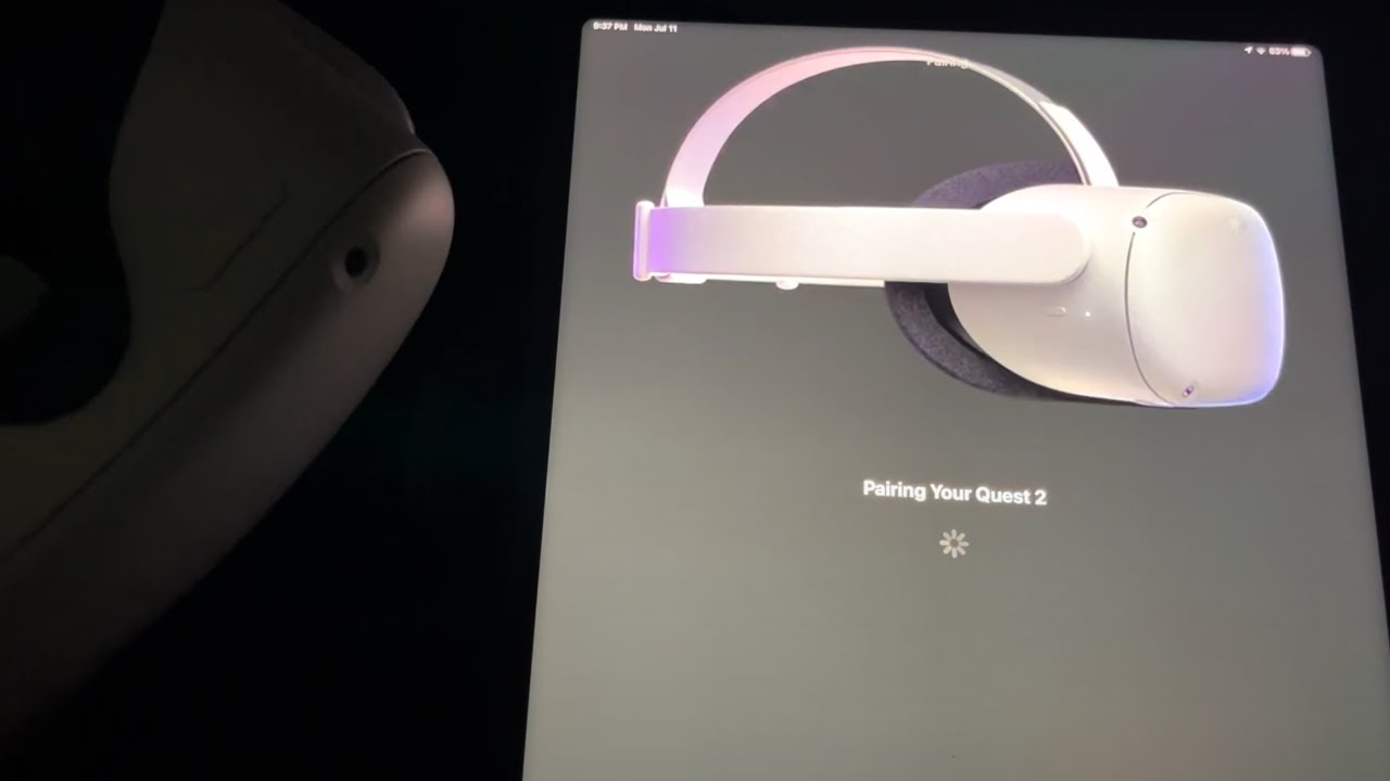Как подключить Oculus Quest 2 к телефону с помощью кода | Как подключить планшет к Oculus