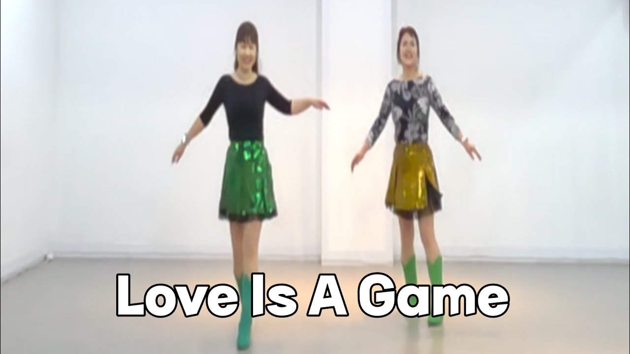 Love ls a Game - Line Dance
