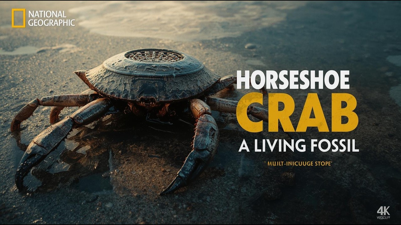 Horseshoe Crab: The Living Fossil That Predates Dinosaurs