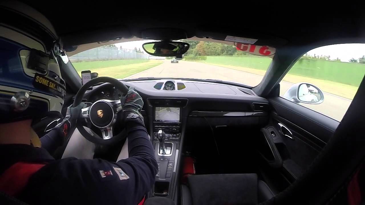 Imola | Porsche GT3 991 first drive | 25.09.2015