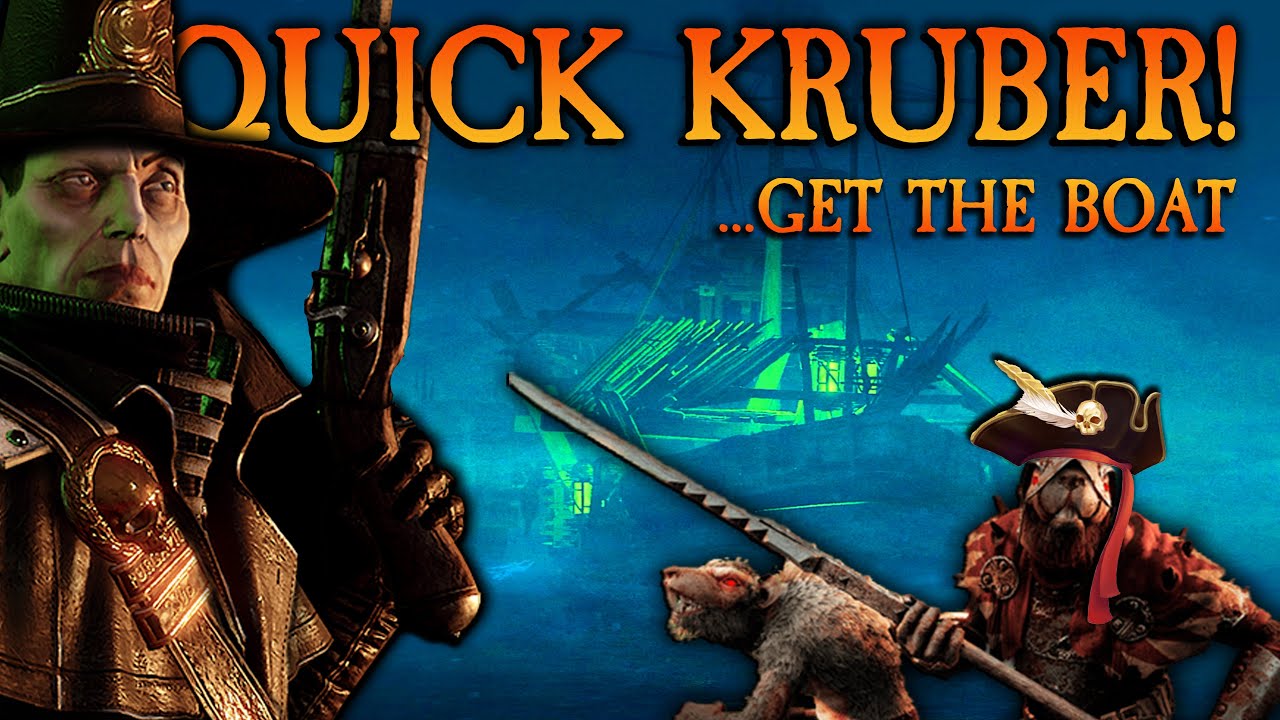 Vermintide 2 - DLC «Возвращение в Рейк» - ВОЙНА СКАВЕНОВ НА МОРЕ