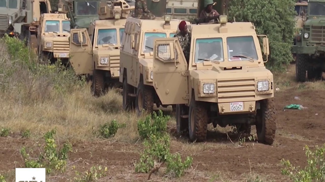 Degmada Awdheegle oo ka soo kabanaysa tacadiyadii ay ku hayeen kooxda Al-shabaab oo laga saaray.