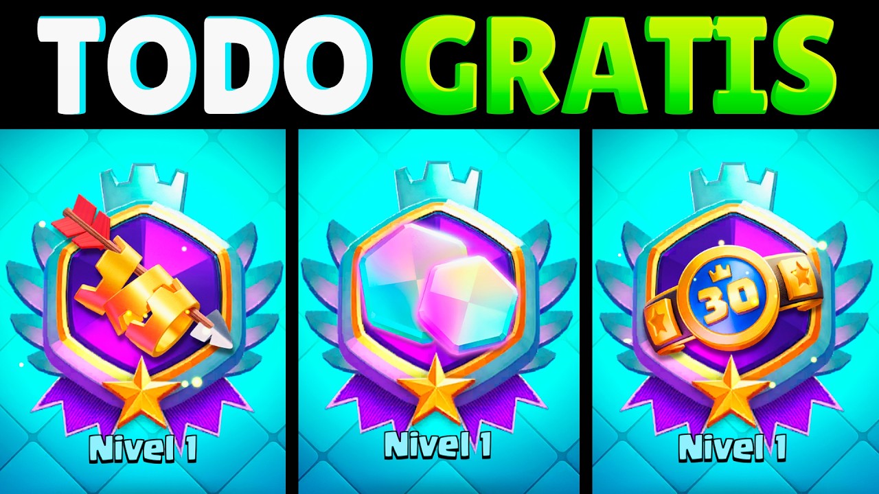 C&Oacute;MO CONSEGUIR LA NUEVA INSIGNIA SECRETA DEL MODO CAOS 😳 | Clash Royale