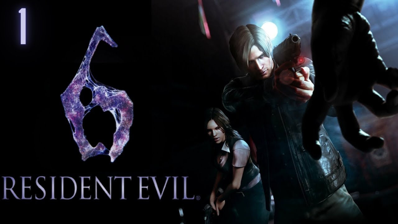 Resident Evil 6 - Xbox Series X Gameplay Walkthrough - Part 1 - Leon's New Story