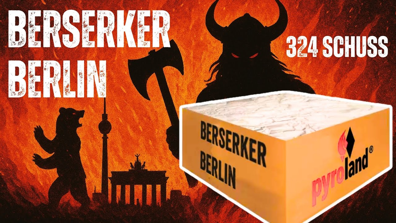 324 Schuss MEGA-Verbund | Berserker Berlin