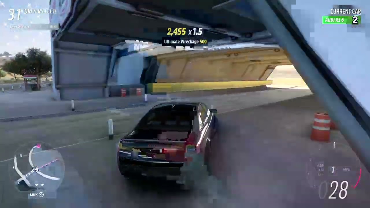 Forza Horizon 5 Eliminator | 2 Audi VS 1 Nissan | Eliminating WORTHYBOAR28739