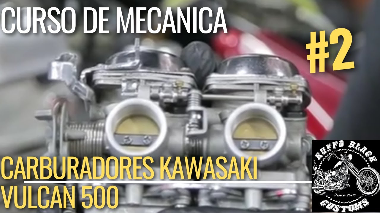 curso de mecanica. carburadores vulcan 500 , todos los secretos que tenes que saber !!